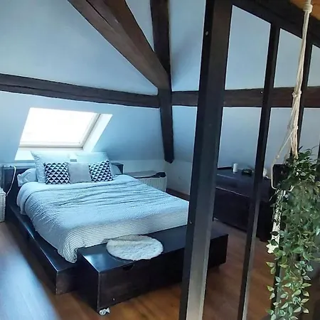 Le Loft 80M2 - Climatisation, Vue Et Parking *